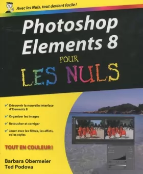 Couverture du produit · Photoshop Elements 8 pour les nuls
