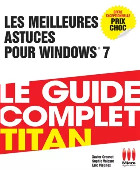 Couverture du produit · Les Meilleures Astuces pour Windows 7