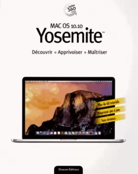Couverture du produit · Mac OS X 10.10 Yosemite