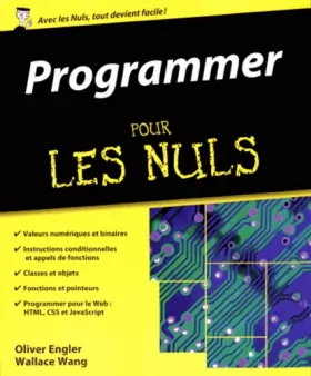 Couverture du produit · Programmer pour les Nuls