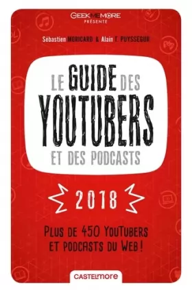 Couverture du produit · Le Guide des Youtubers 2018