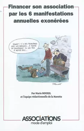 Couverture du produit · Financer son association par les 6 manifestations annuelles exonérées