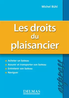 Couverture du produit · Les droits des plaisanciers