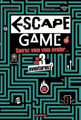 Couverture du produit · Escape Game