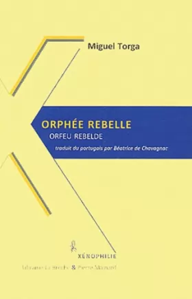 Couverture du produit · Orphée rebelle: Edition bilingue français-portugais