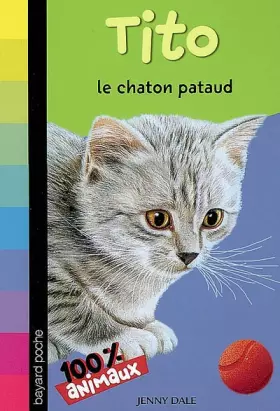 Couverture du produit · Mes animaux préférés : Tito le chaton pataud