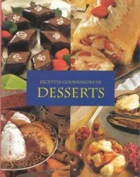 Couverture du produit · Desserts