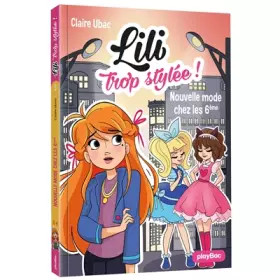 Couverture du produit · Lili trop stylée - Nouvelle mode chez les 6e - Tome 5