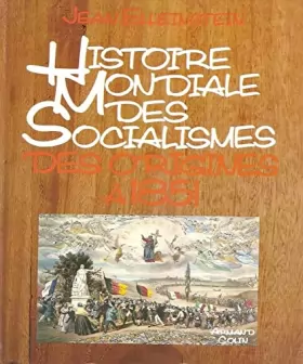 Couverture du produit · Histoire mondiale de la socialisation