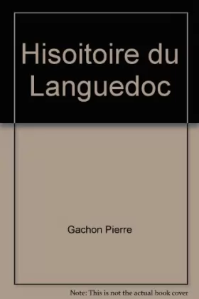 Couverture du produit · Histoire du Languedoc