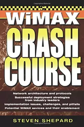 Couverture du produit · WiMax Crash Course