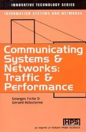 Couverture du produit · Communicating systems & networks: traffic & performance