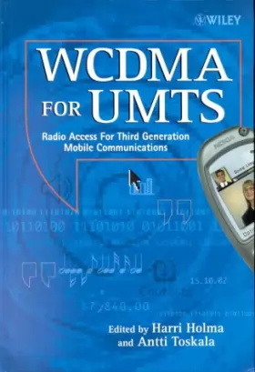 Couverture du produit · Wcdma for Umts: Radio Access for Third Generation Mobile Communication