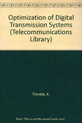 Couverture du produit · Optimization of Digital Transmission Systems