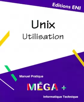 Couverture du produit · Unix utilisation