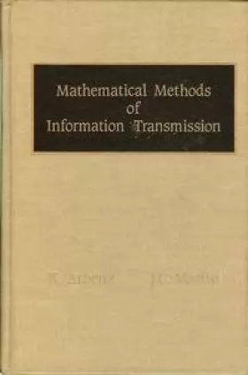 Couverture du produit · Mathematical Methods of Information Transmission