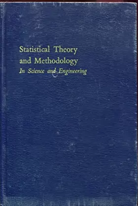 Couverture du produit · Statistical Theory and Methodology: In Science and Engineering