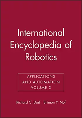 Couverture du produit · Dorf: Encyclopedia of Robotics (Introd