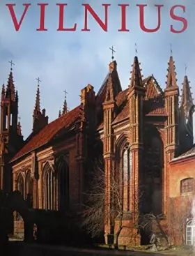Couverture du produit · VILNIUS LITUANIE PHOTOBOOK