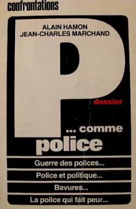 Couverture du produit · Dossier p comme police