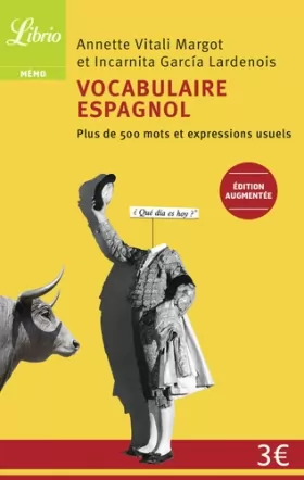 Couverture du produit · Vocabulaire espagnol