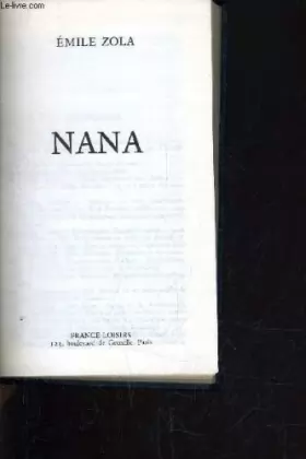 Couverture du produit · NANA.