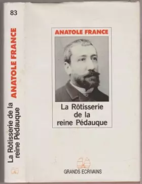Couverture du produit · Anatole France (Grands écrivains) [Relié] by Académie Goncourt
