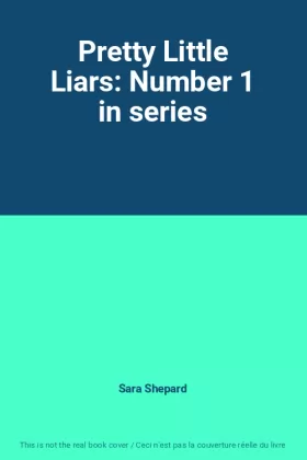 Couverture du produit · Pretty Little Liars: Number 1 in series