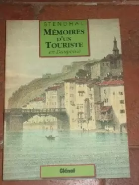 Couverture du produit · Mémoires d'un touriste en Dauphiné.