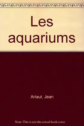 Couverture du produit · Les aquariums