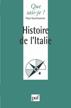 Couverture du produit · Histoire de l'Italie