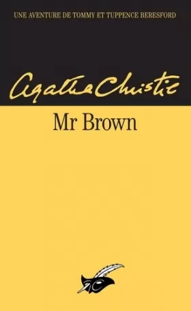 Couverture du produit · Monsieur Brown