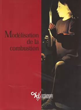 Couverture du produit · Modélisation de la combustion, Images des mathématiques 1996
