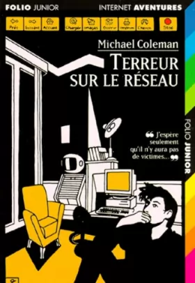 Couverture du produit · Terreur sur le réseau