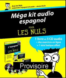 Couverture du produit · Méga kit audio espagnol Pour les Nuls