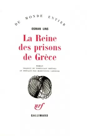 Couverture du produit · La Reine des prisons de Grèce