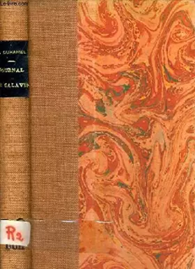 Couverture du produit · JOURNAL DE SALAVIN - VIE ET AVENTURES DE SALAVIN.