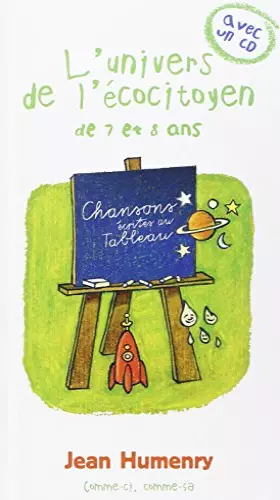 Couverture du produit · L'univers de l'écocitoyen de 7 et 8 ans