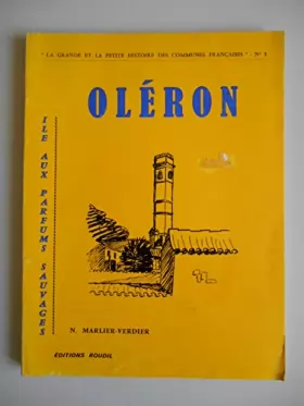 Couverture du produit · Oléron îles aux parfums sauvages / Marlier-Verdier / Réf50991
