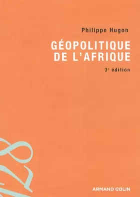 Couverture du produit · Géopolitique de l'Afrique - 3ed