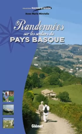 Couverture du produit · Randonnées sur les sentiers du Pays Basque