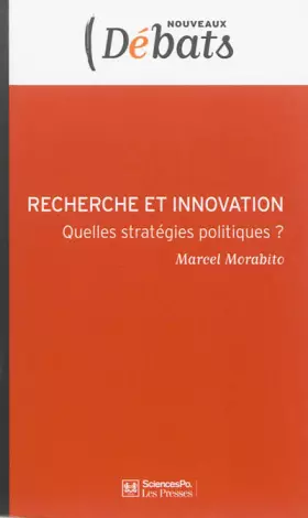 Couverture du produit · Recherche et innovation