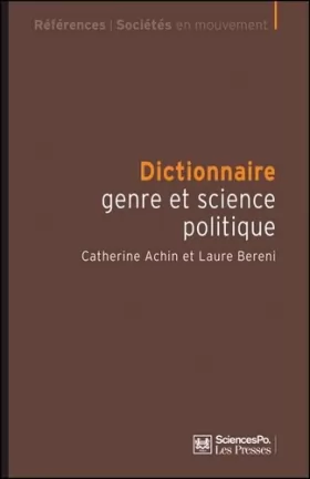 Couverture du produit · Dictionnaire genre & science politique: Concepts, objets, problèmes