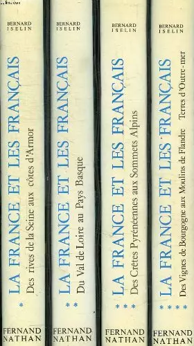 Couverture du produit · La france et les francais, 4 tomes (complet)