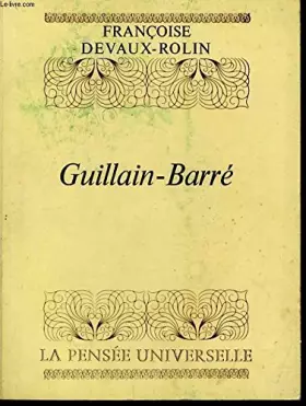Couverture du produit · Guillain-barre