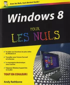 Couverture du produit · Windows 8 pour les Nuls