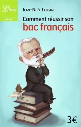Couverture du produit · Comment réussir son bac français