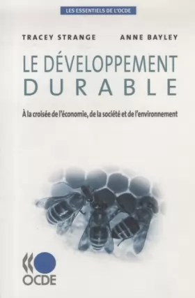 Couverture du produit · Les essentiels de l'OCDE Le développement durable : À la croisée de l'économie, de la société et de l'environnement