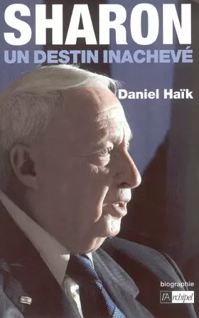 Couverture du produit · Sharon : Un destin inachevé