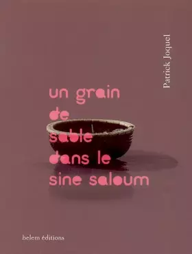 Couverture du produit · Un grain de sable dans le sine saloum